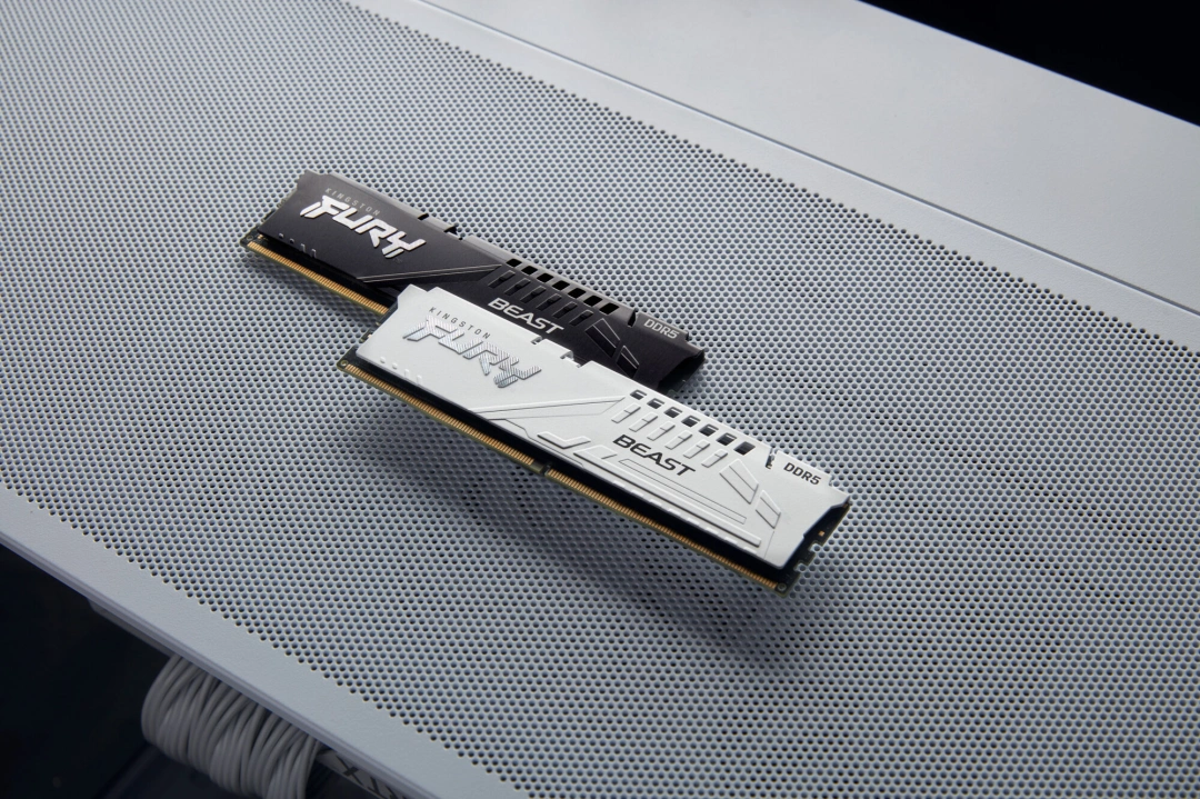 Kingston Fury Beast White 64GB (2x32GB) DDR5 6000 CL30, AMD EXPO