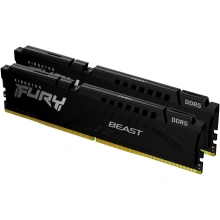 Kingston Fury Beast Black 64GB (2x32GB) DDR5 6000 CL30