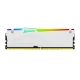 DIMM Kingston FURY Beast White RGB EXPO 32 GB (2× 16 GB) (KF560C30BWEA2-32), bílá