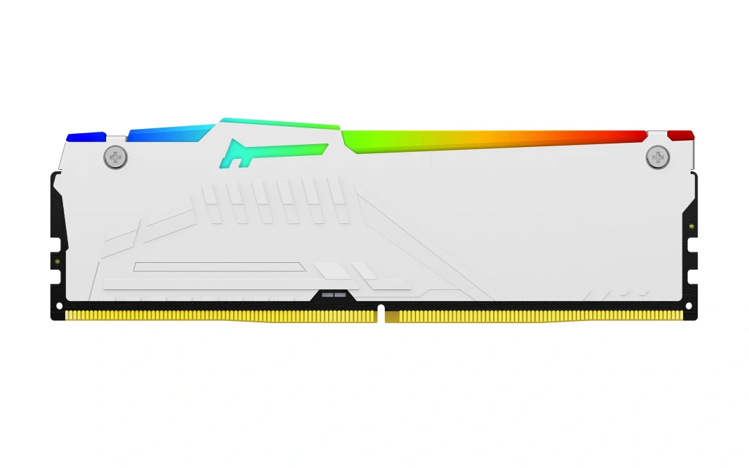 DIMM Kingston FURY Beast White RGB EXPO 32 GB (2× 16 GB) (KF560C30BWEA2-32), bílá