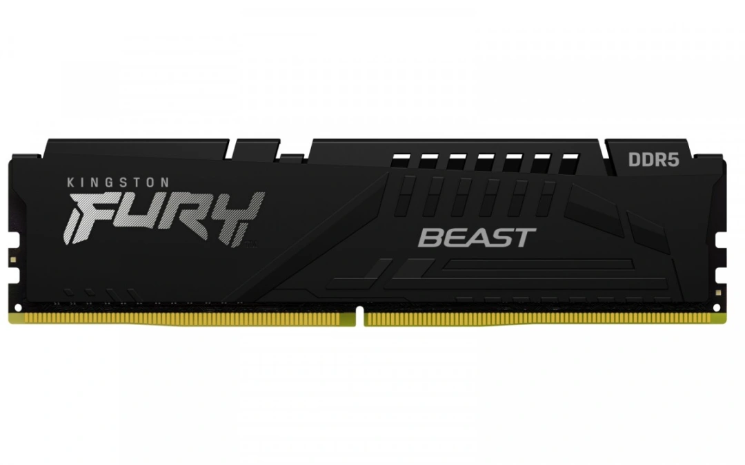 Kingston Fury Beast Black 32GB DDR5 6000 CL30, AMD EXPO