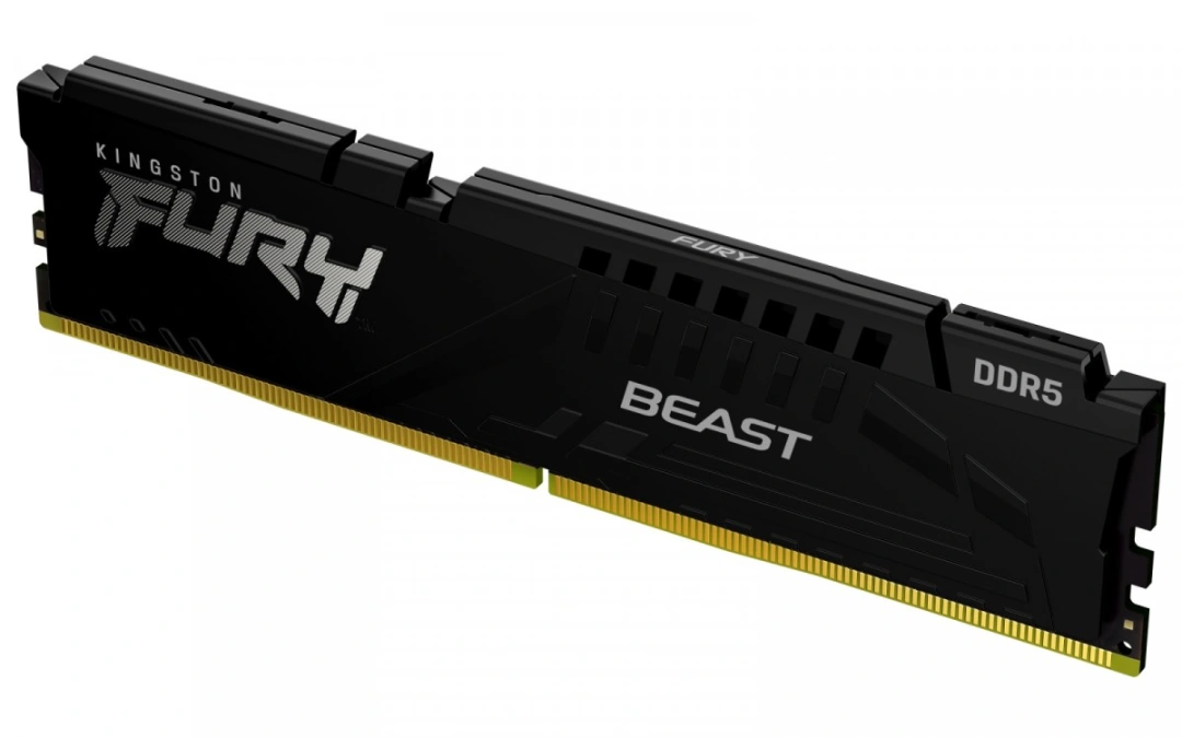 Kingston Fury Beast Black 32GB DDR5 6000 CL30, AMD EXPO