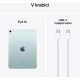 iPad Air 11 Cell 512GB Blue APPLE