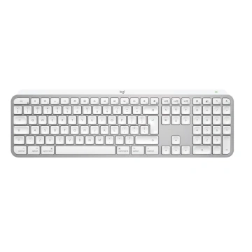 Klawiatura bezprzewodowa MX Keys S for Mac Pale Grey US 920-011638 