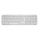 Klawiatura bezprzewodowa MX Keys S for Mac Pale Grey US 920-011638 