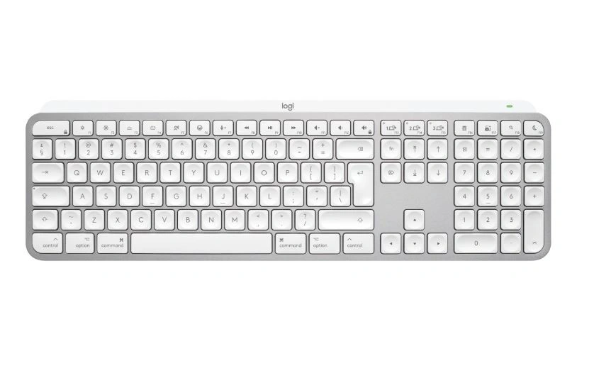 Logitech MX Keys S for Mac Pale Grey US