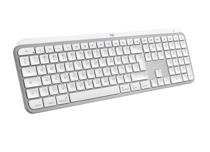 Logitech MX Keys S for Mac Pale Grey US