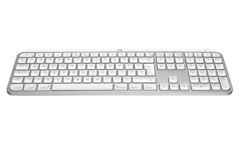 Logitech MX Keys S for Mac Pale Grey US