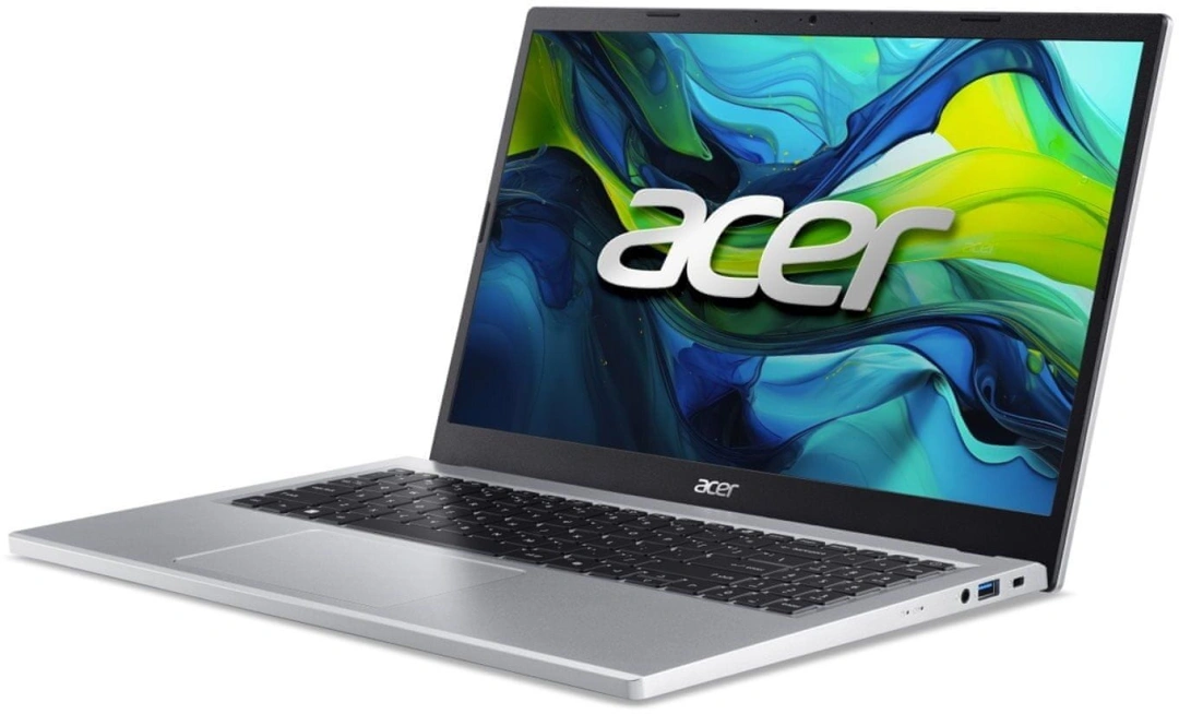 Acer Aspire Go 15 (AG15-31P), stříbrná (NX.KRPEC.007)