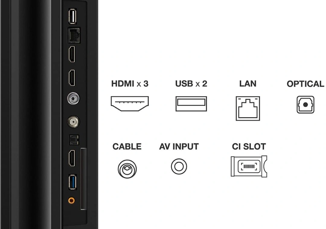 TCL 50P755 - 126cm