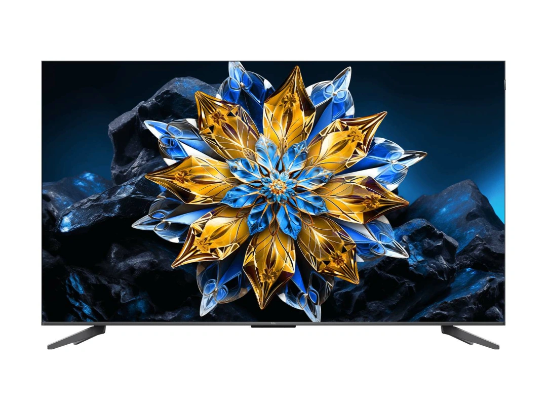 TCL 55C655 PRO 139,7 cm (55") 4K Ultra HD Smart TV Wi-Fi Titanová 