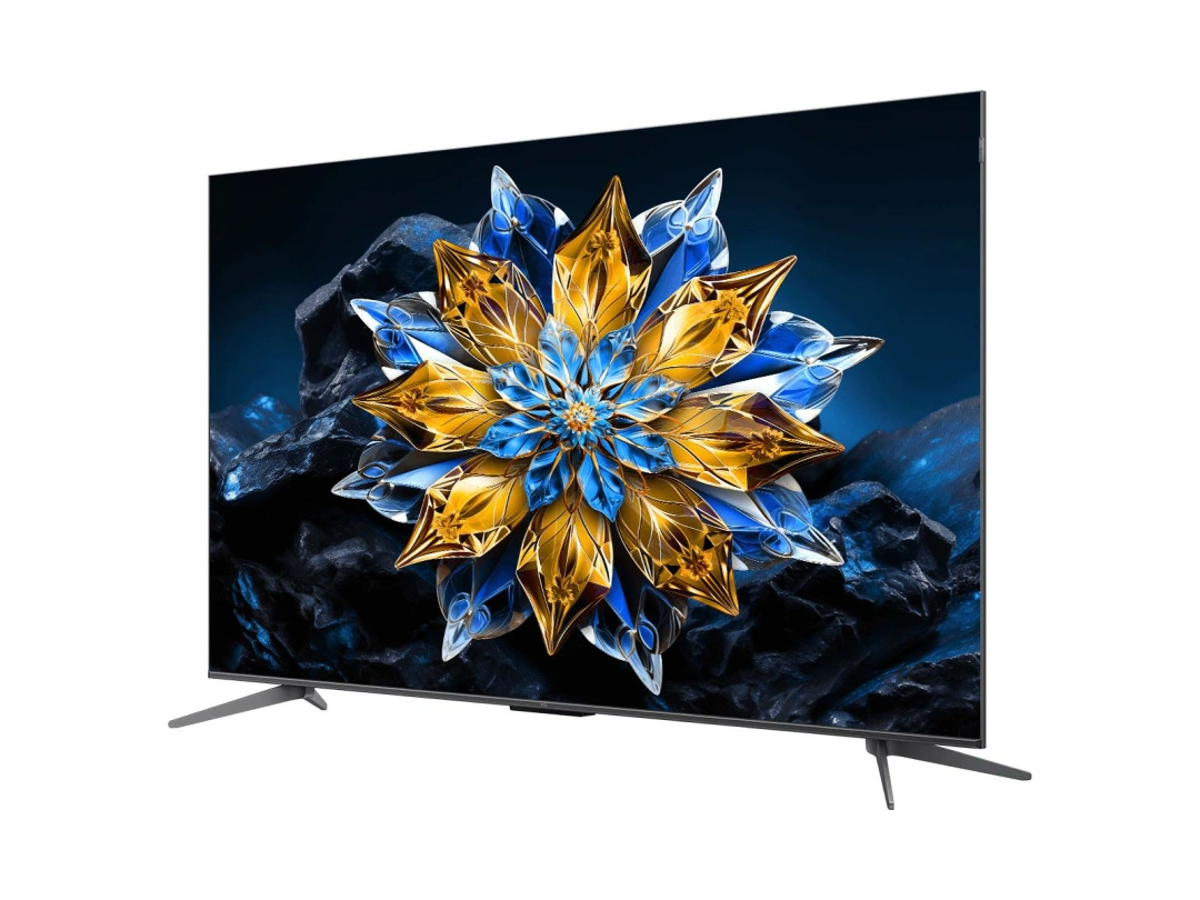 TCL 55C655 PRO 139,7 cm (55") 4K Ultra HD Smart TV Wi-Fi Titanová 