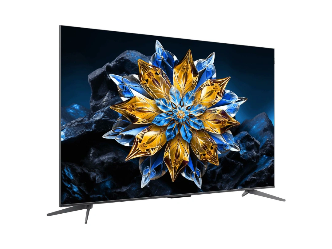 TCL 55C655 PRO 139,7 cm (55") 4K Ultra HD Smart TV Wi-Fi Titanová 