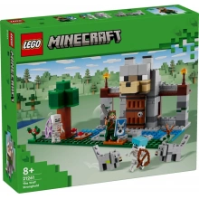 LEGO® Minecraft 21261 Vlčí pevnost