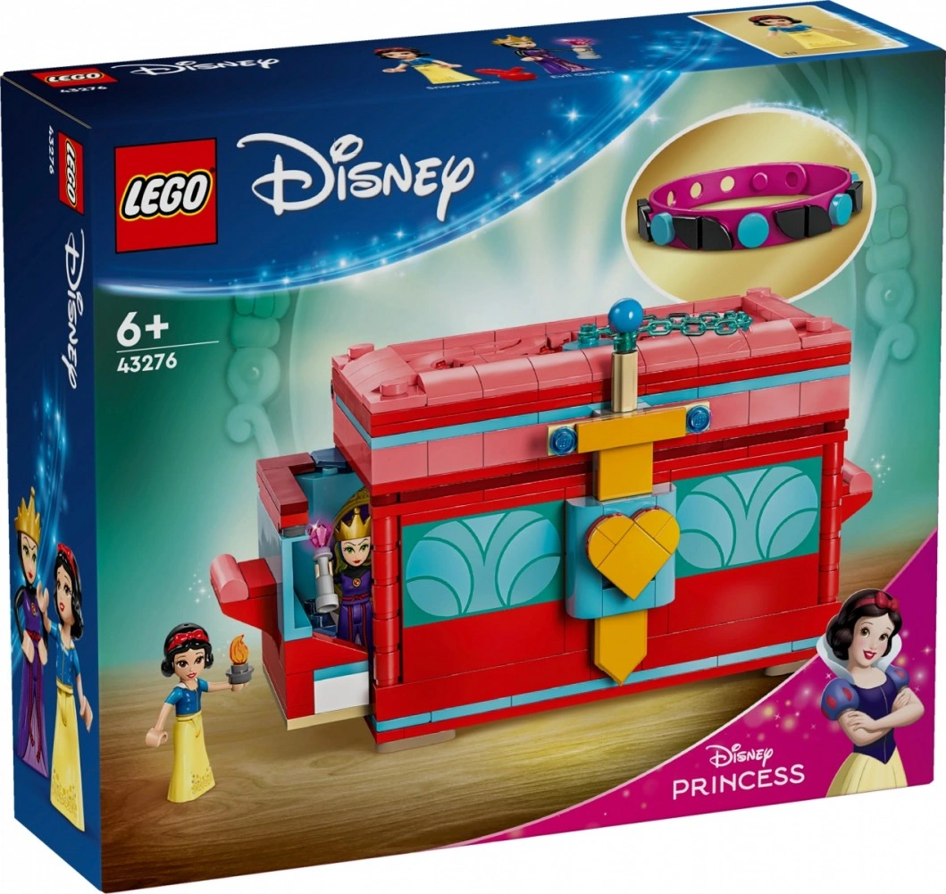 LEGO® Disney Princess™ 43276 Sněhurčina šperkovnice