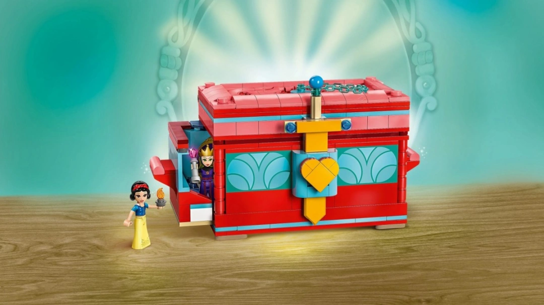 LEGO® Disney Princess™ 43276 Sněhurčina šperkovnice