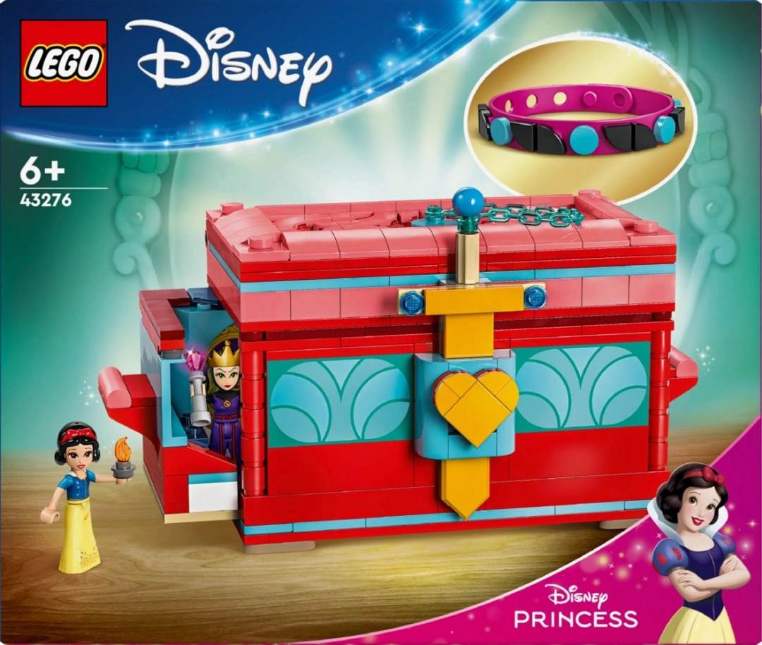 LEGO® Disney Princess™ 43276 Sněhurčina šperkovnice