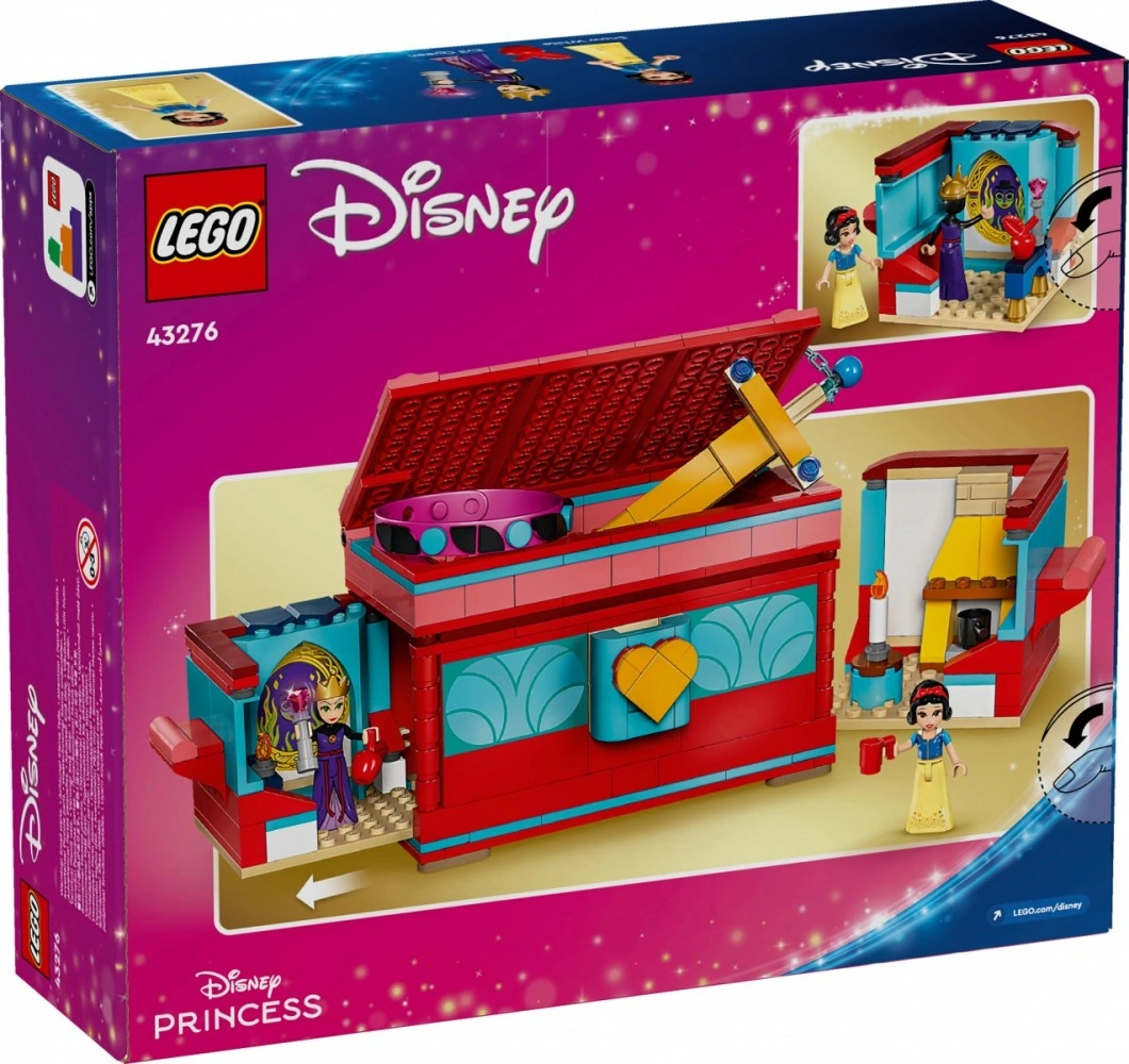 LEGO® Disney Princess™ 43276 Sněhurčina šperkovnice