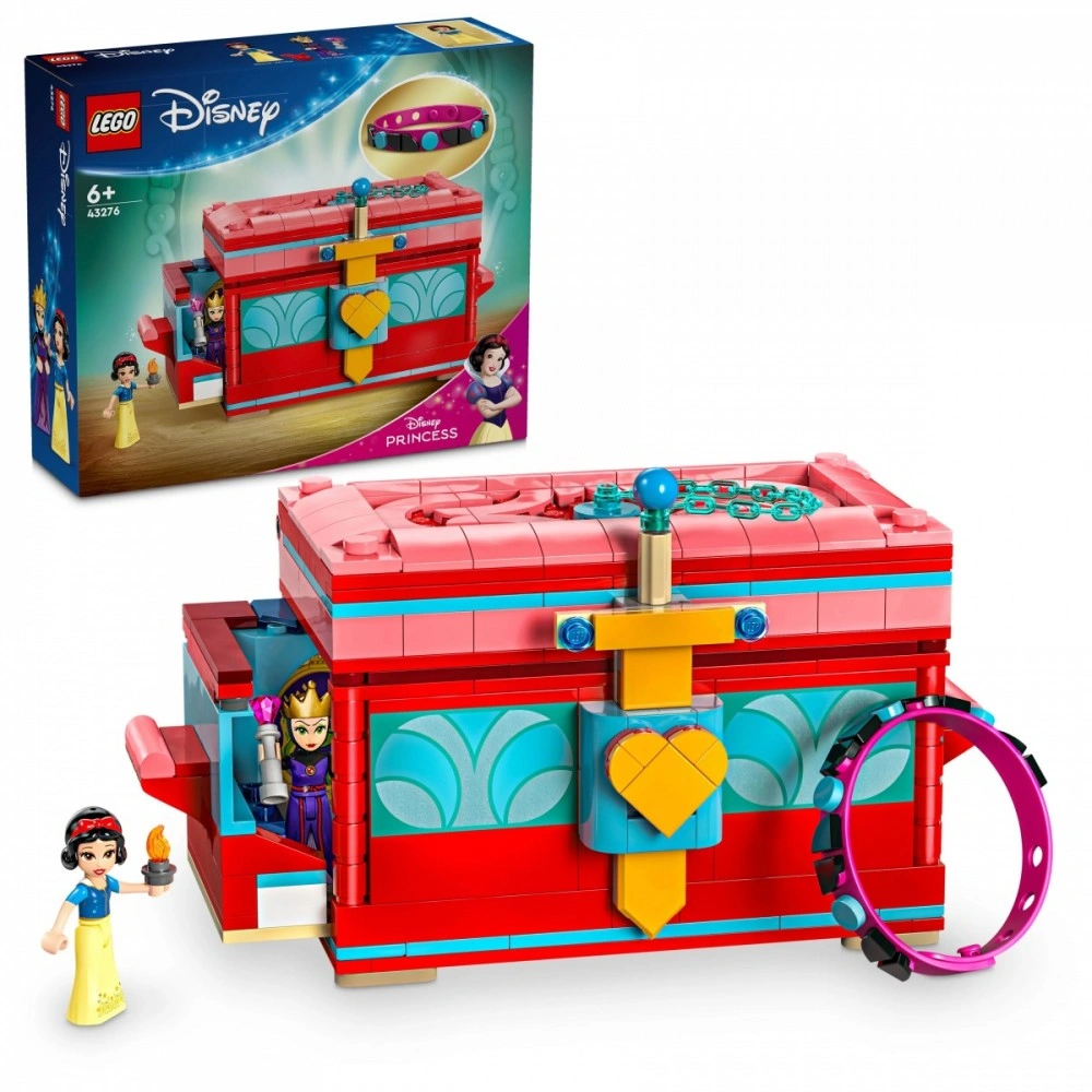 LEGO® Disney Princess™ 43276 Sněhurčina šperkovnice