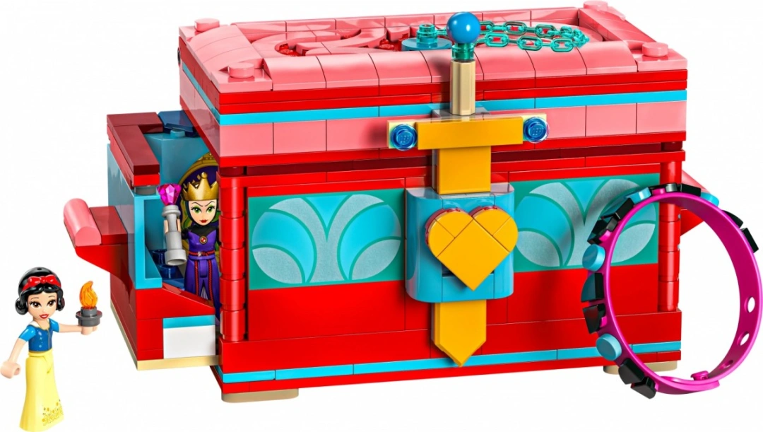 LEGO® Disney Princess™ 43276 Sněhurčina šperkovnice