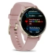 Garmin Venu 3S, Dust Rose/Soft Gold