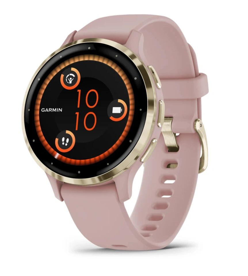 Garmin Venu 3S, Dust Rose/Soft Gold