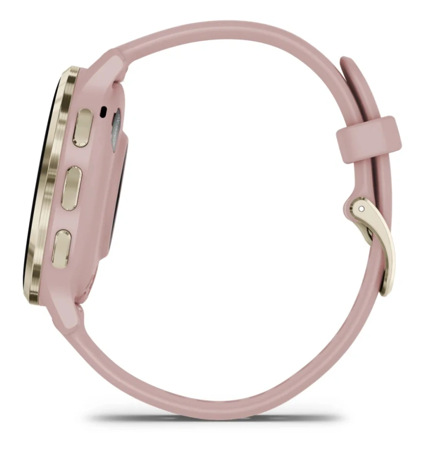 Garmin Venu 3S, Dust Rose/Soft Gold