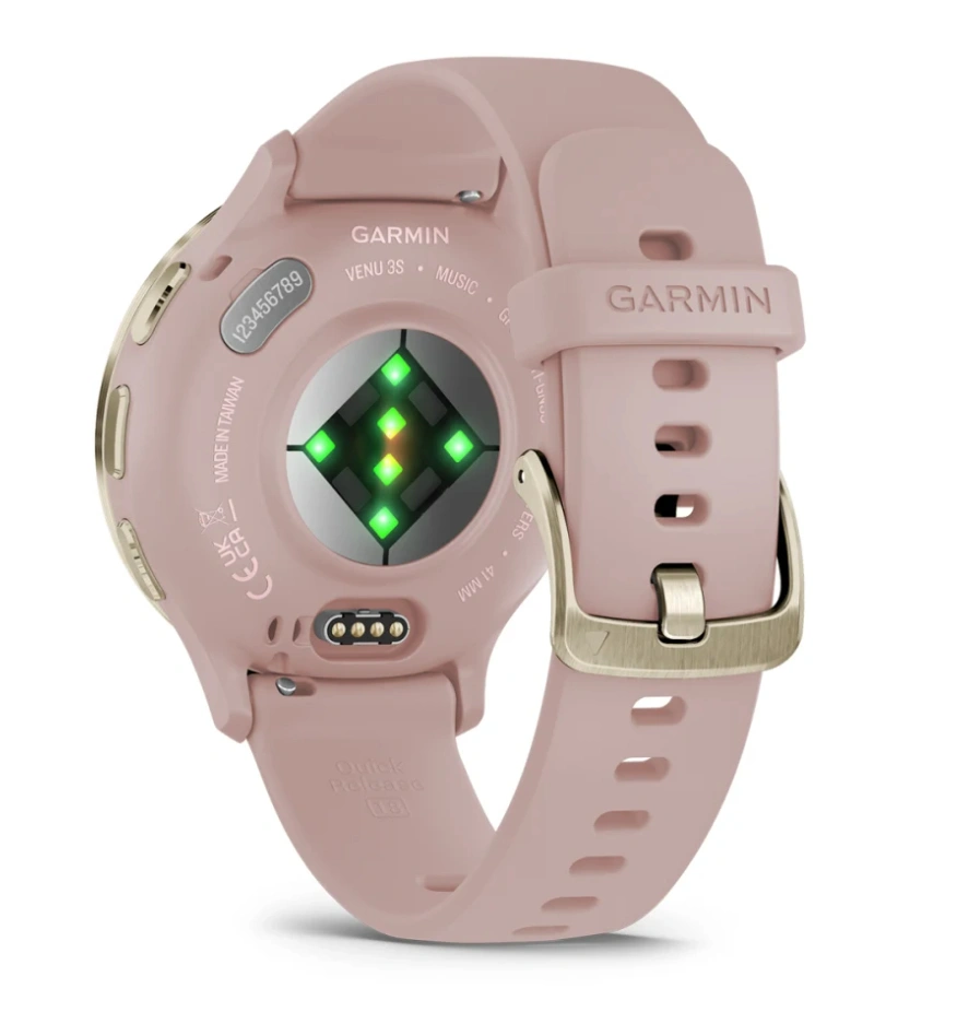 Garmin Venu 3S, Dust Rose/Soft Gold