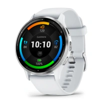 Garmin VENU 3 Whitestone/Silver