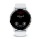 Garmin VENU 3 Whitestone/Silver