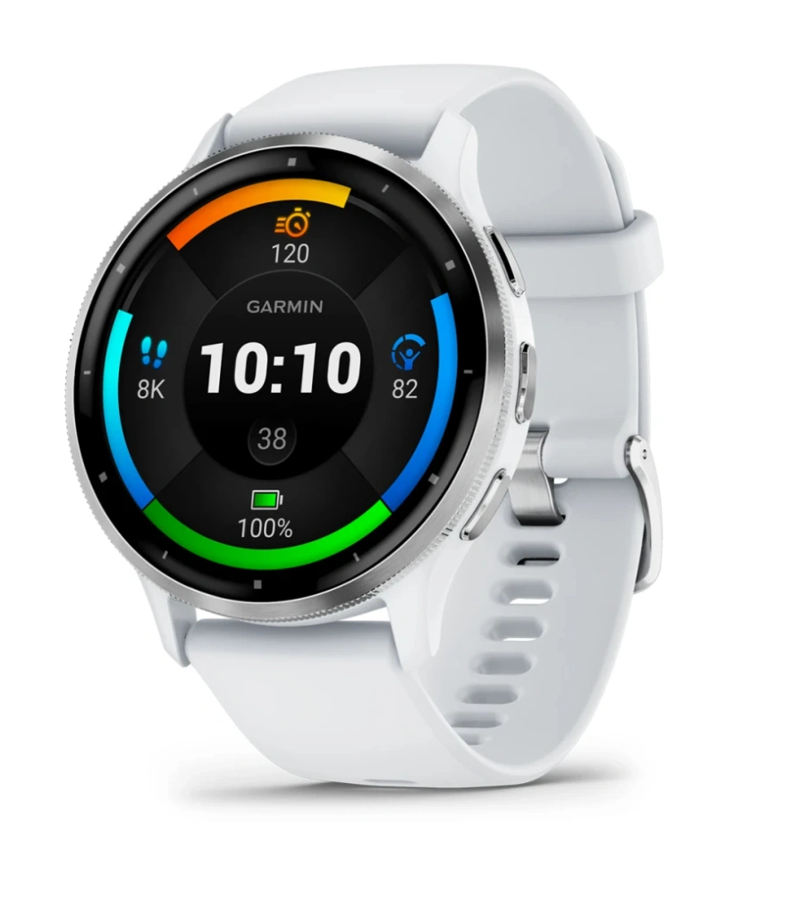 Garmin VENU 3 Whitestone/Silver