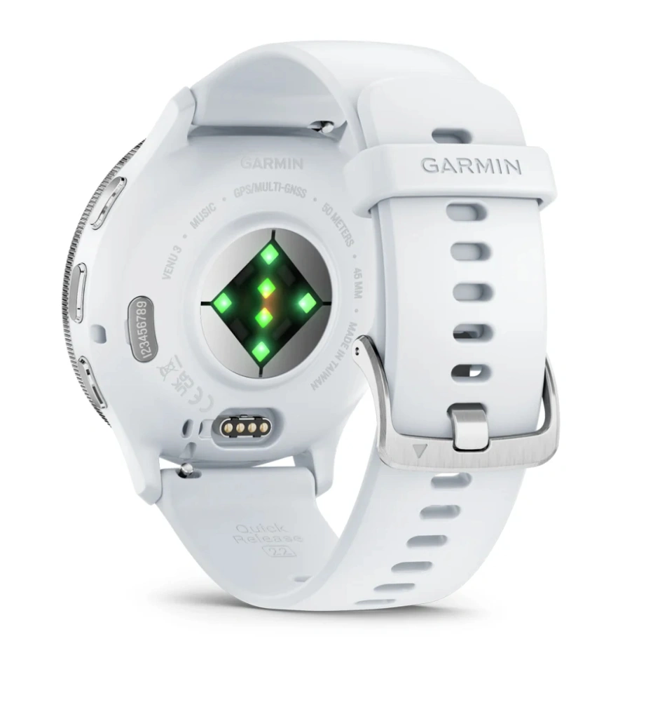 Garmin VENU 3 Whitestone/Silver