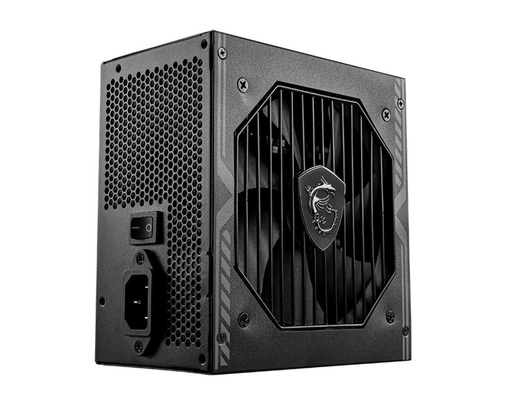 MSI zdroj MAG A750BN PCIE5/ 750W/ ATX/ akt. PFC/ 5 let celková záruka/ 120mm ventilátor/ 80PLUS Bron