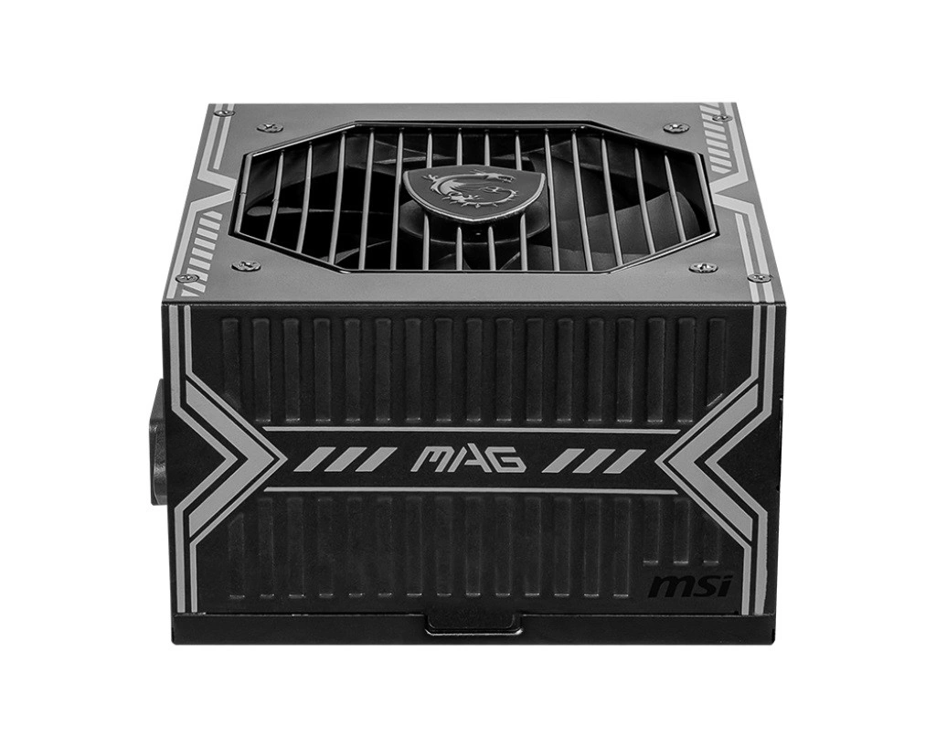 MSI zdroj MAG A750BN PCIE5/ 750W/ ATX/ akt. PFC/ 5 let celková záruka/ 120mm ventilátor/ 80PLUS Bron