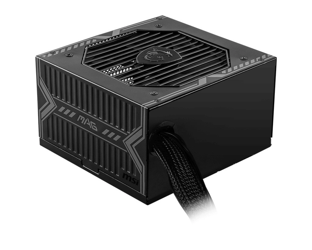 MSI zdroj MAG A750BN PCIE5/ 750W/ ATX/ akt. PFC/ 5 let celková záruka/ 120mm ventilátor/ 80PLUS Bron