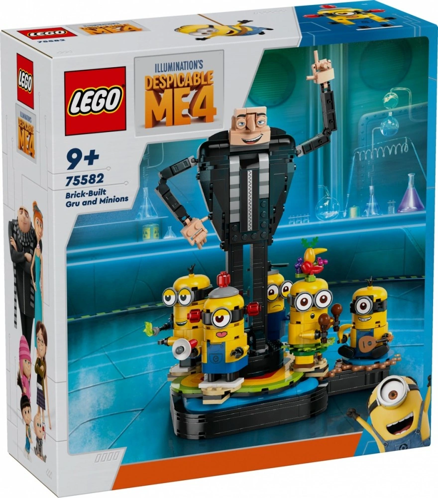 LEGO® Já padouch 4 75582 Gru a mimoni z kostek