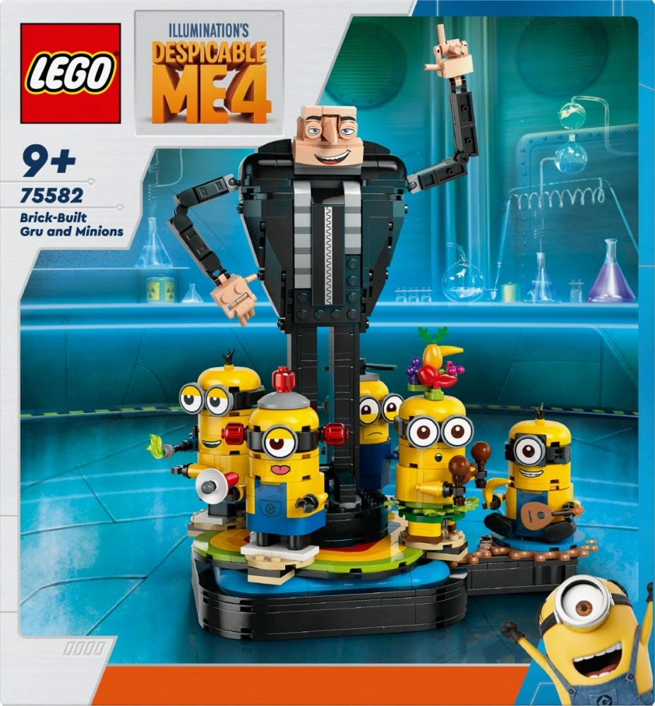 LEGO® Já padouch 4 75582 Gru a mimoni z kostek