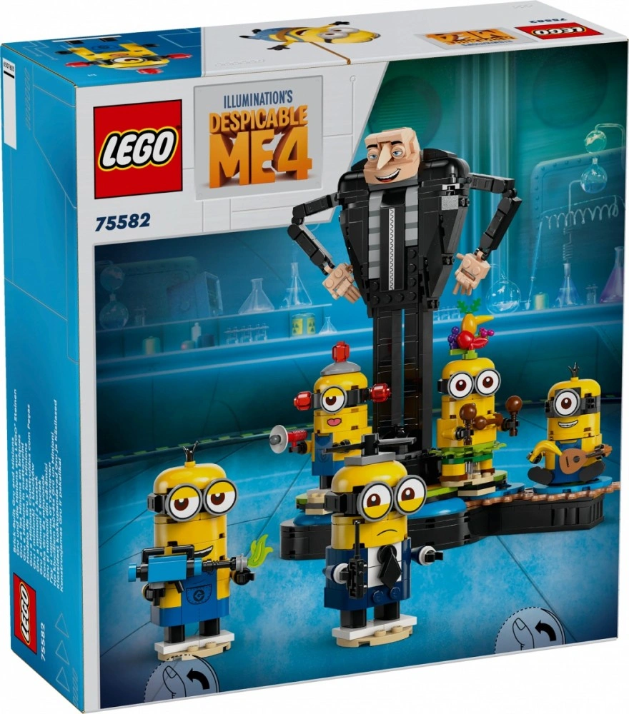 LEGO® Já padouch 4 75582 Gru a mimoni z kostek