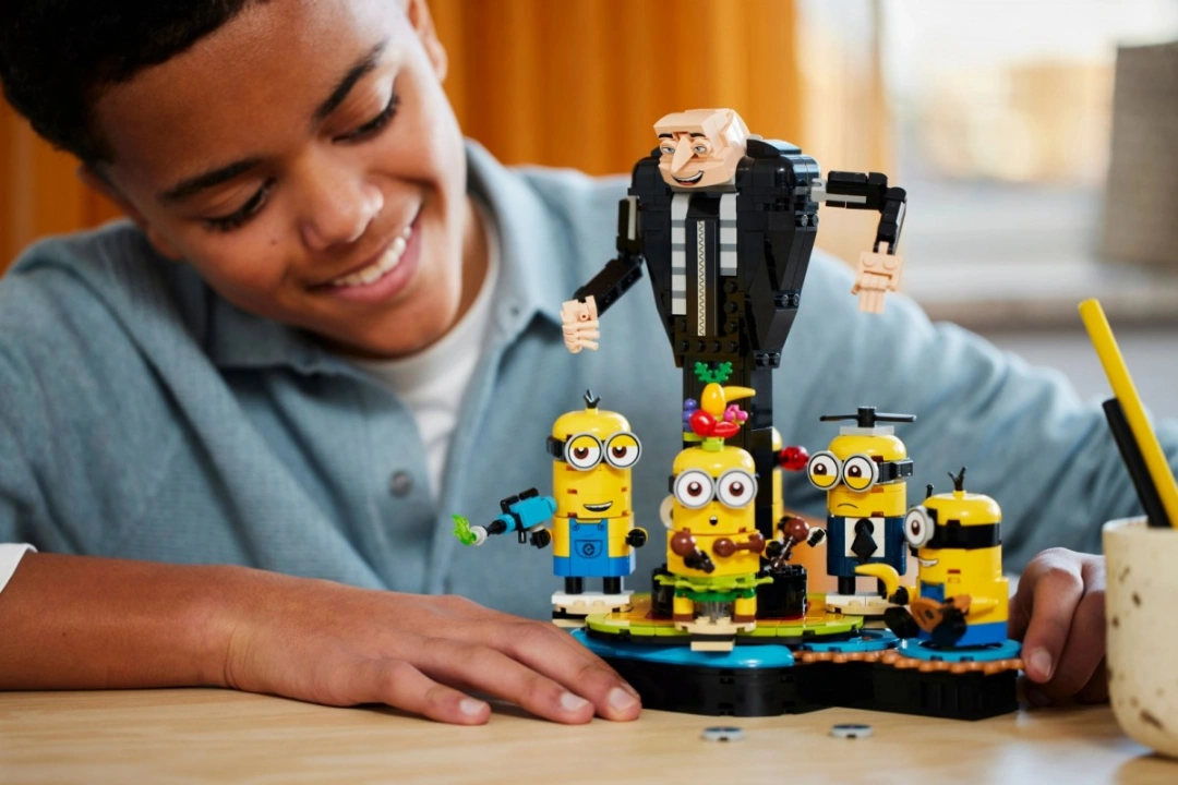 LEGO® Já padouch 4 75582 Gru a mimoni z kostek