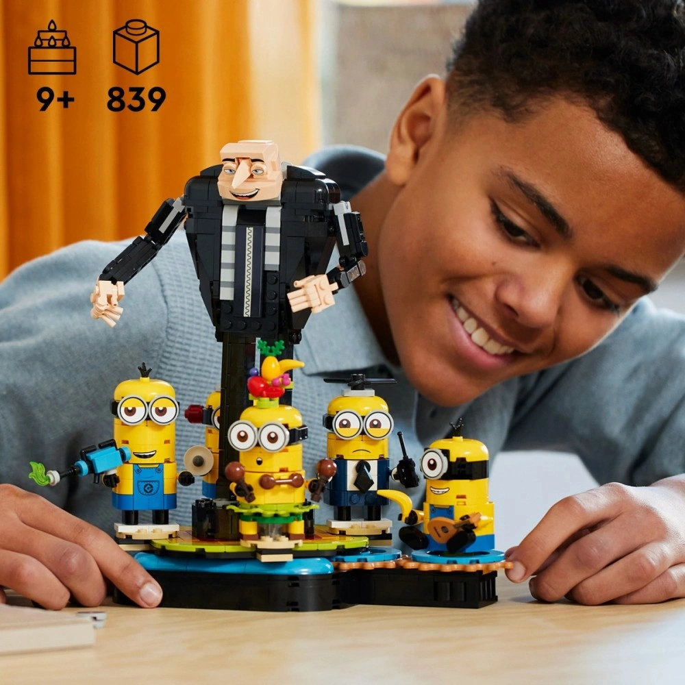 LEGO® Já padouch 4 75582 Gru a mimoni z kostek