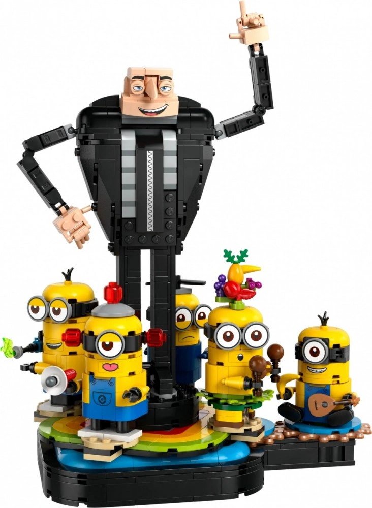 LEGO® Já padouch 4 75582 Gru a mimoni z kostek