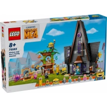 LEGO® Já padouch 4 75583 Mimoni a Gruův rodinný dům