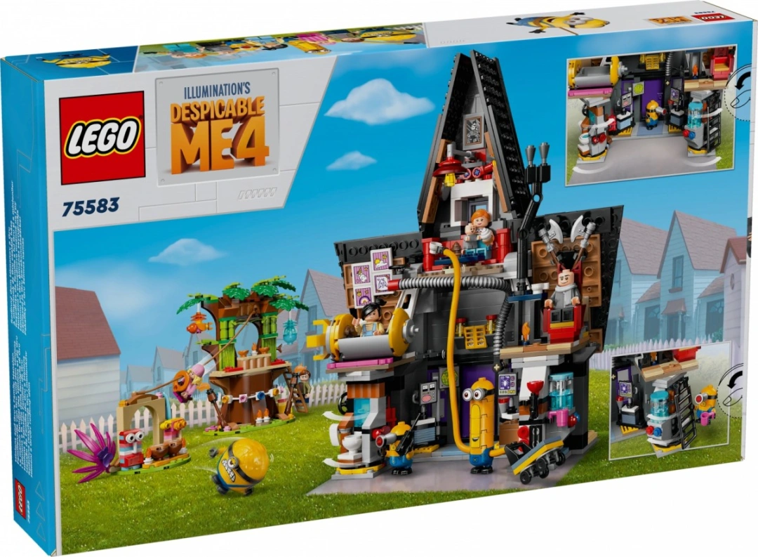 LEGO® Já padouch 4 75583 Mimoni a Gruův rodinný dům