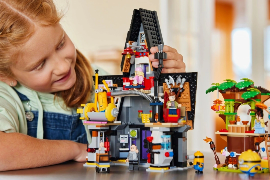 LEGO® Já padouch 4 75583 Mimoni a Gruův rodinný dům