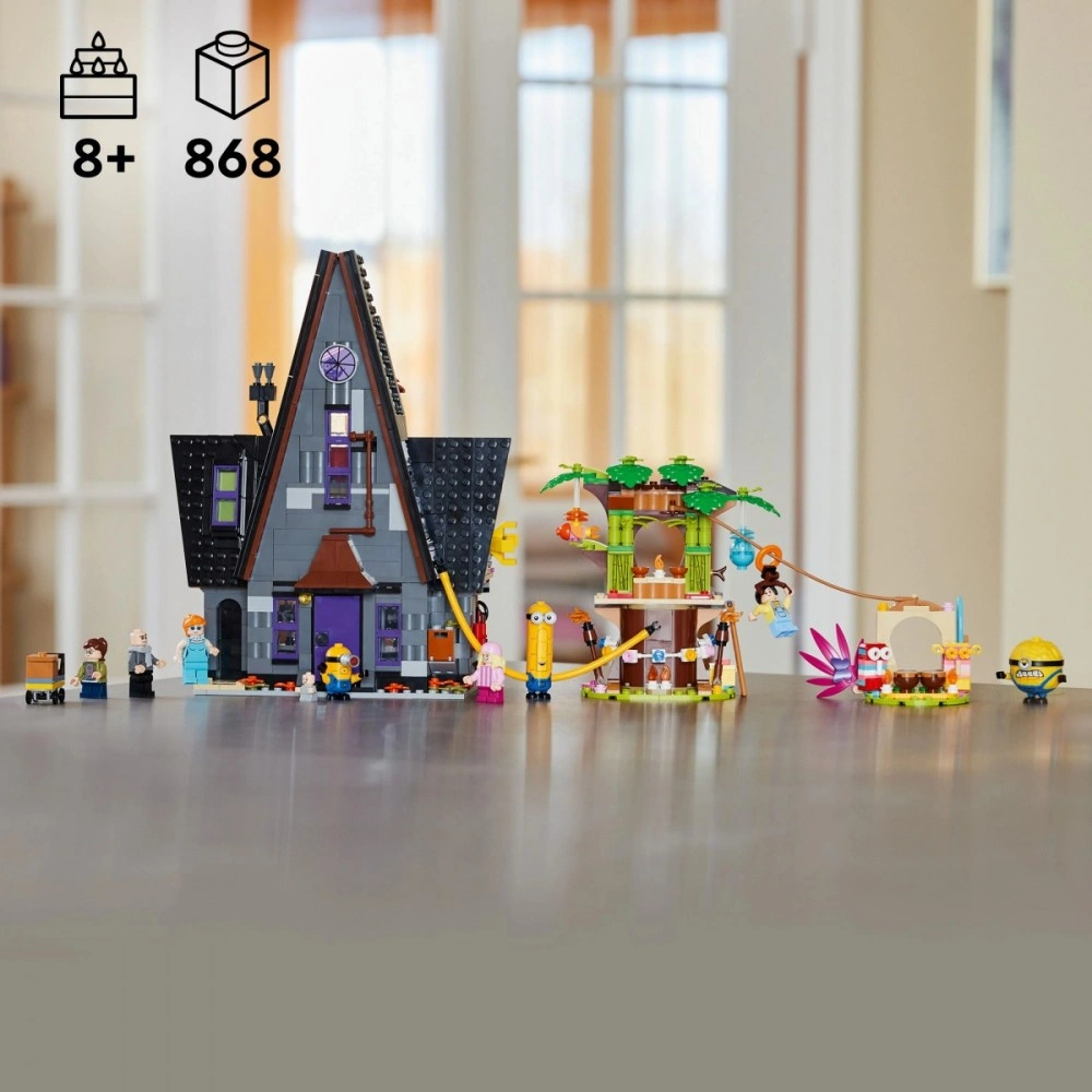 LEGO® Já padouch 4 75583 Mimoni a Gruův rodinný dům