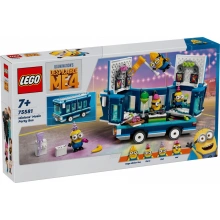 LEGO® Já padouch 4 75581 Mimoni a hudební párty autobus