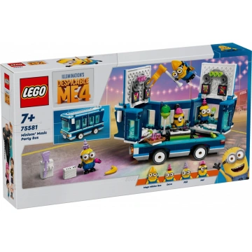 LEGO® Já padouch 4 75581 Mimoni a hudební párty autobus