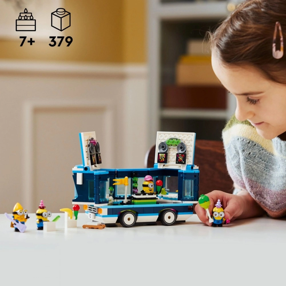 LEGO® Já padouch 4 75581 Mimoni a hudební párty autobus