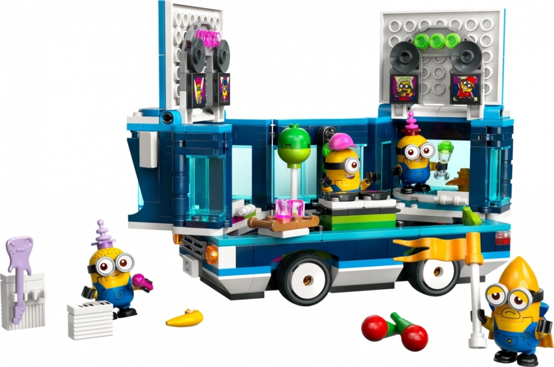 LEGO® Já padouch 4 75581 Mimoni a hudební párty autobus