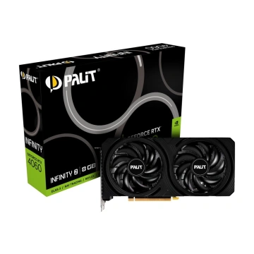 PALiT GeForce RTX 4060 Infinity 2, 8GB GDDR6